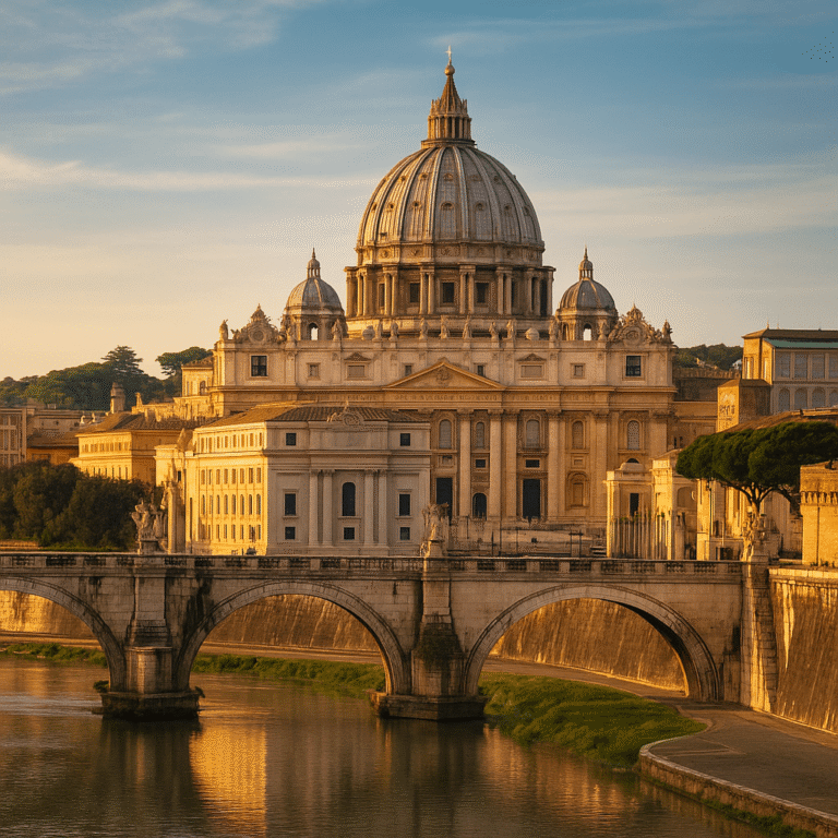 CHRISTIAN PILGRIMAGE TOUR (6 COUNTRIES – 14 DAYS)